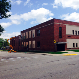 Page Park Exterior Painting