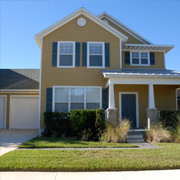 Page Park Historic Home Painting
