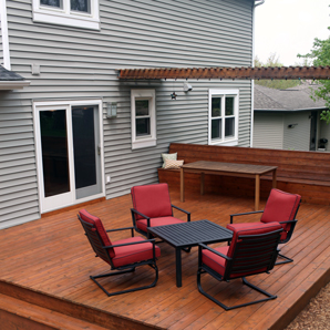 Deck Staining and Sealing Naples, FL